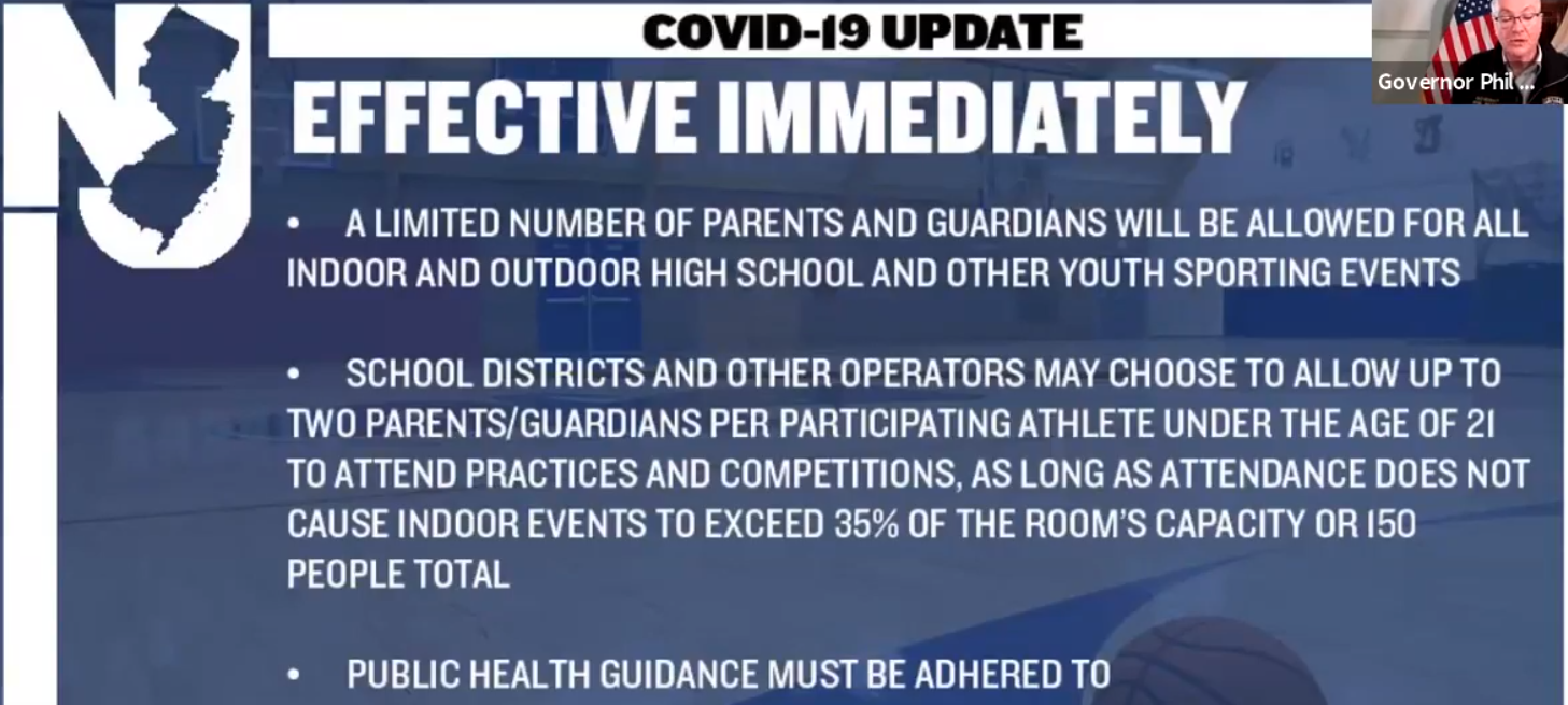 sporting events announcement